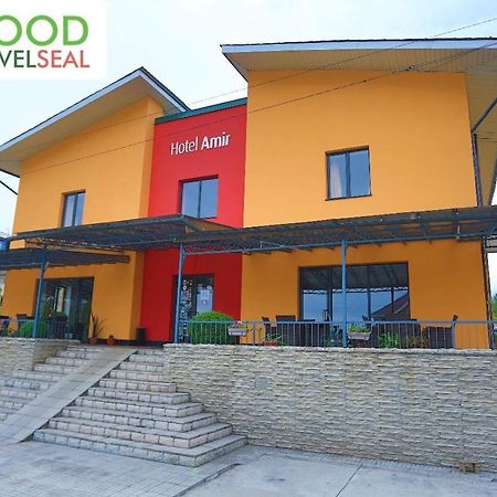 Amir Hotel Karakol Ngoại thất bức ảnh