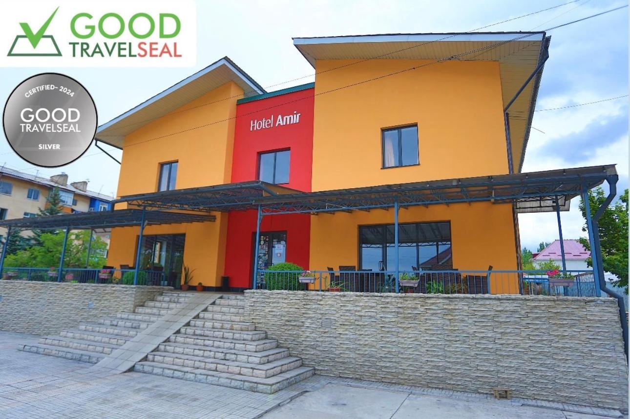 Amir Hotel Karakol Ngoại thất bức ảnh
