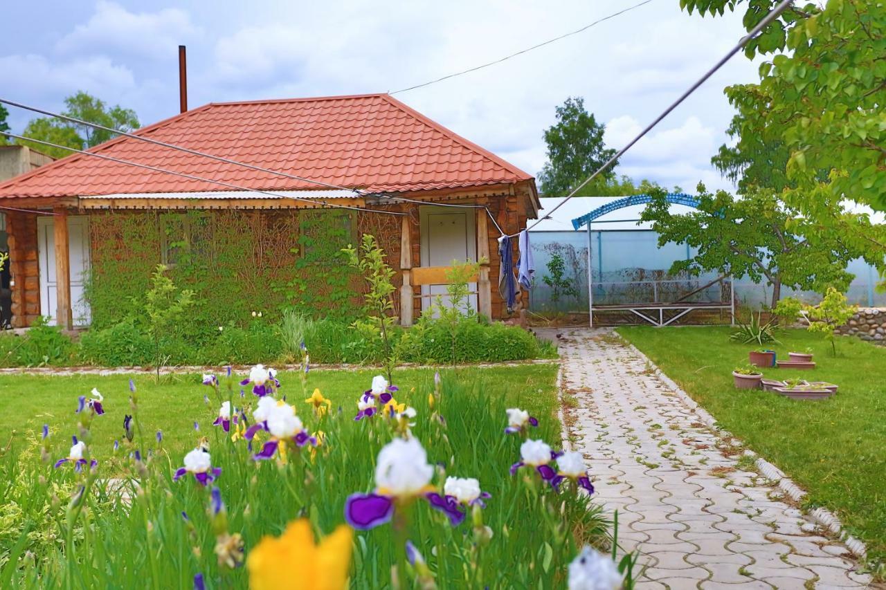 Amir Hotel Karakol Ngoại thất bức ảnh